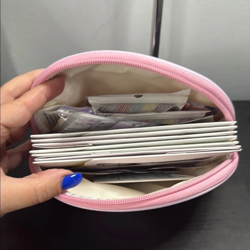 Color Street Cosmetic Bag with nail strips bundle - Picture 2 of 12